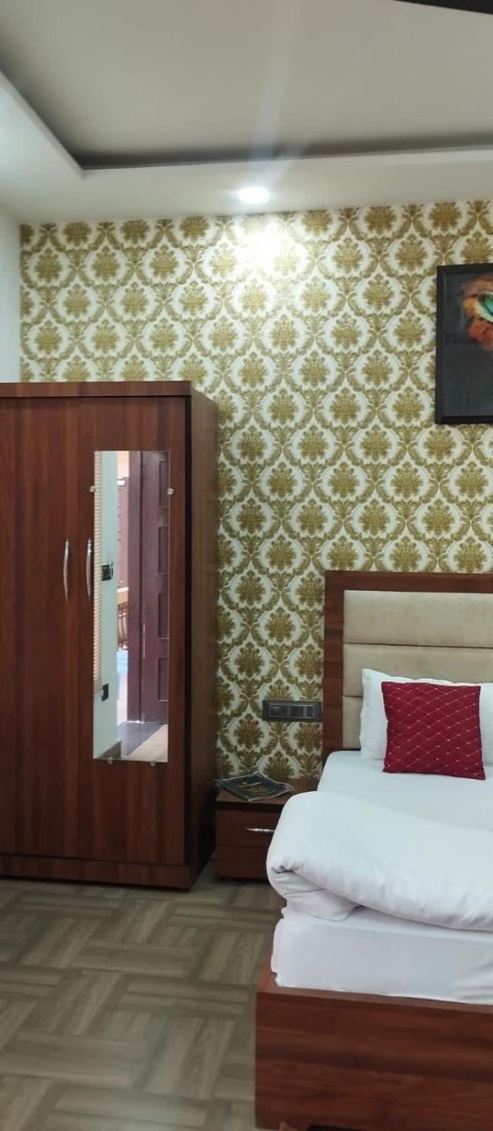 The Singhasan Nd Saffron Hotel Jind Eksteriør bilde