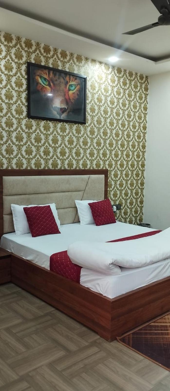 The Singhasan Nd Saffron Hotel Jind Eksteriør bilde